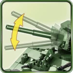 Cobi Τουβλάκια Sherman M4A3E2 Jumbo για 11+ Ετών 720τμχ 2550 - Image 5