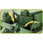 Cobi Τουβλάκια Sherman M4A3E2 Jumbo για 11+ Ετών 720τμχ 2550 - Image 6
