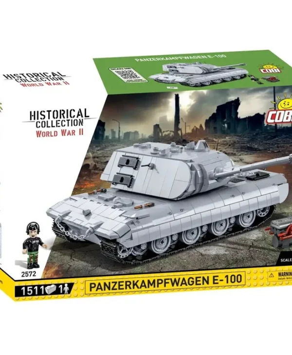 Cobi Τουβλάκια Panzerkampfwagen E-100 για 7+ Ετών 1511τμχ COBI-2572
