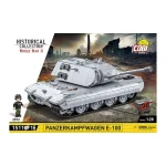 Cobi Τουβλάκια Panzerkampfwagen E-100 για 7+ Ετών 1511τμχ COBI-2572 - Image 3