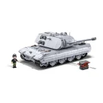 Cobi Τουβλάκια Panzerkampfwagen E-100 για 7+ Ετών 1511τμχ COBI-2572 - Image 5