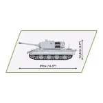Cobi Τουβλάκια Panzerkampfwagen E-100 για 7+ Ετών 1511τμχ COBI-2572 - Image 13