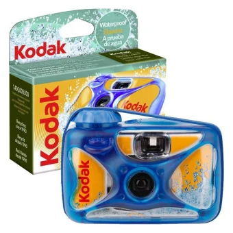 Kodak Sport Αδιάβροχη Φωτογραφική Μηχανή μιας Χρήσης Multicolor 8004707