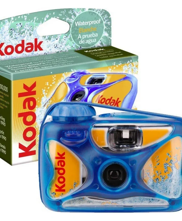 Kodak Sport Αδιάβροχη Φωτογραφική Μηχανή μιας Χρήσης Multicolor 8004707
