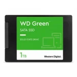 Western Digital Green SSD 1TB τύπου 2.5'' με σύνδεση SATA III WDS100T3G0A WDS100T5G0A-00CPT0
