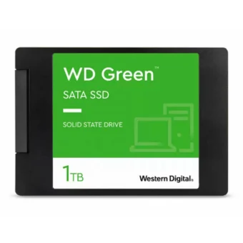 Western Digital Green SSD 1TB τύπου 2.5'' με σύνδεση SATA III WDS100T3G0A WDS100T5G0A-00CPT0