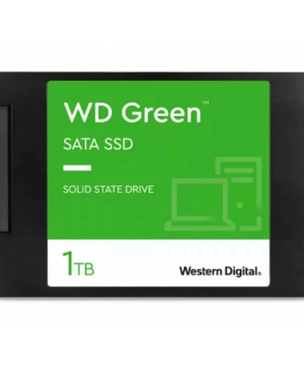 Western Digital Green SSD 1TB τύπου 2.5'' με σύνδεση SATA III WDS100T3G0A WDS100T5G0A-00CPT0