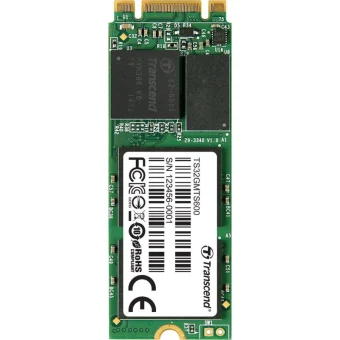 Transcend MTS600 SSD 32GB τύπου M.2 με σύνδεση SATA III TS32GMTS600