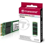 Transcend MTS600 SSD 32GB τύπου M.2 με σύνδεση SATA III TS32GMTS600 - Image 2