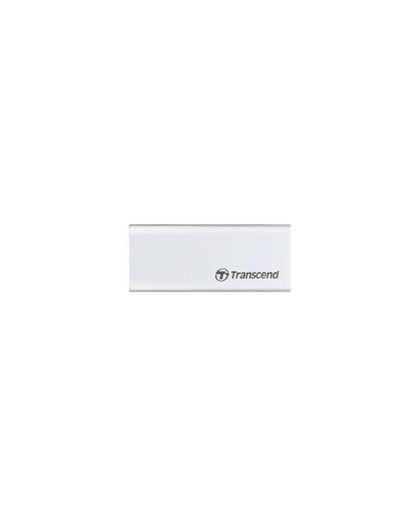 Transcend ESD260C USB-C Εξωτερικός SSD 500GB 2.5" Ασημί TS500GESD260C