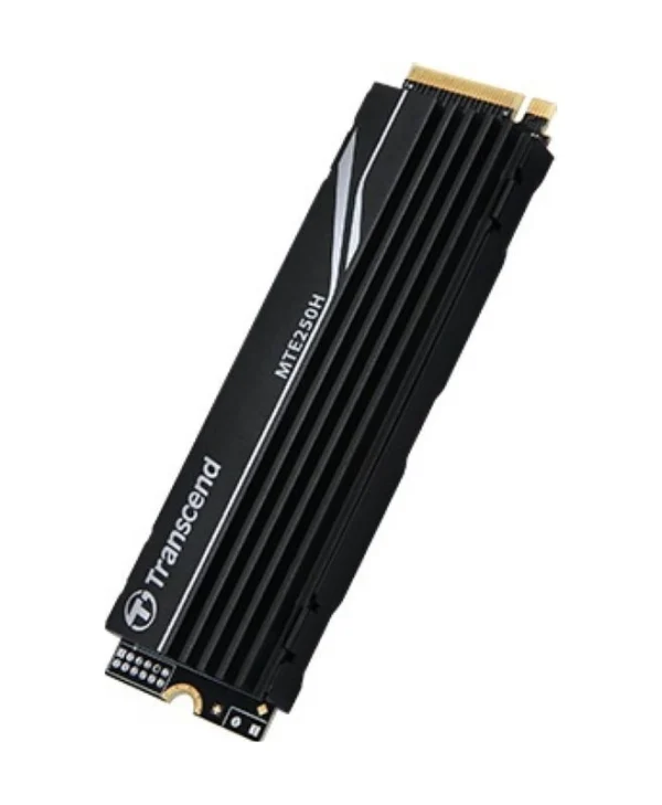 Transcend MTE250H SSD 1TB τύπου M.2 με σύνδεση PCI Express 4.0 και Ψύκτρα TS1TMTE250H