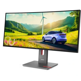 Lenovo ThinkVision P34WD-40 Ultrawide IPS HDR Curved Monitor 34" QHD 3440x1440 64ADGAT1EU