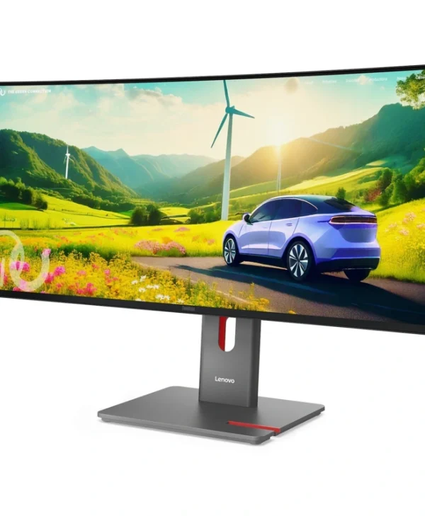 Lenovo ThinkVision P34WD-40 Ultrawide IPS HDR Curved Monitor 34" QHD 3440x1440 64ADGAT1EU
