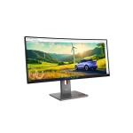Lenovo ThinkVision P34WD-40 Ultrawide IPS HDR Curved Monitor 34" QHD 3440x1440 64ADGAT1EU - Image 2