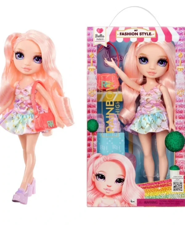 MGA Entertainment Fashion Style Bella Κούκλα για 4+ Ετών 28εκ. (Διάφορα Σχέδια) 1τμχ 547549-EUC