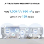 Mercusys BE3600 Whole Home Mesh Wi-Fi 7 System H27BE(3-pack) - Image 6