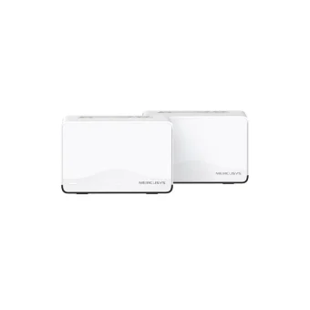 Mercusys Halo H27BE BE3600 WiFi Mesh Network Access Point Wi‑Fi 4 Dual Band (2.4 & 5GHz) σε Διπλό Kit HALO H27BE(2-PACK)