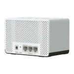 Mercusys Halo H27BE BE3600 WiFi Mesh Network Access Point Wi‑Fi 4 Dual Band (2.4 & 5GHz) σε Διπλό Kit HALO H27BE(2-PACK) - Image 2