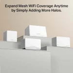 Mercusys Halo H27BE BE3600 WiFi Mesh Network Access Point Wi‑Fi 4 Dual Band (2.4 & 5GHz) σε Διπλό Kit HALO H27BE(2-PACK) - Image 4