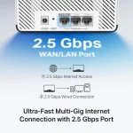 Mercusys Halo H27BE BE3600 WiFi Mesh Network Access Point Wi‑Fi 4 Dual Band (2.4 & 5GHz) σε Διπλό Kit HALO H27BE(2-PACK) - Image 6