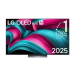 LG Smart Τηλεόραση 65" 4K UHD OLED Evo AI C5 HDR (2025) OLED65C51LA OLED65C51LA.AEU