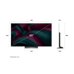 LG Smart Τηλεόραση 65" 4K UHD OLED Evo AI C5 HDR (2025) OLED65C51LA OLED65C51LA.AEU - Image 3