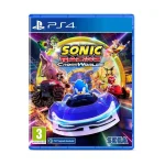 Sonic Racing: CrossWorlds PS4 Game CUSA-35016-EF