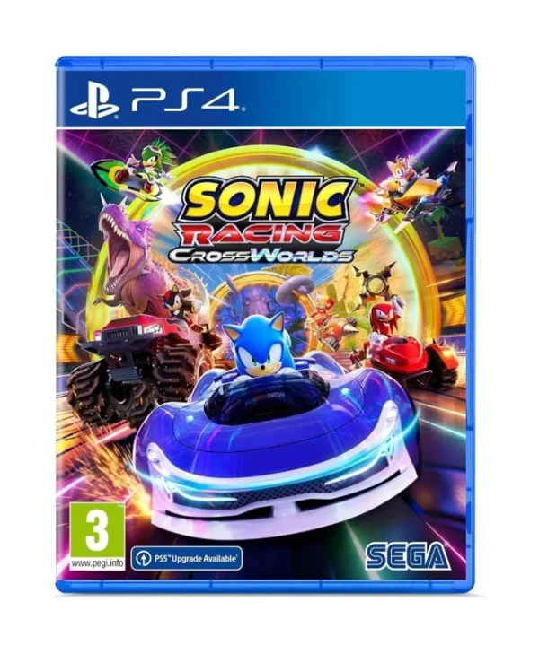 Sonic Racing: CrossWorlds PS4 Game CUSA-35016-EF