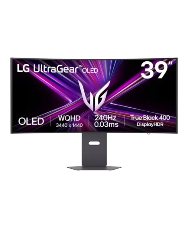 LG UltraGear 39GX900A-B Ultrawide OLED HDR Curved Monitor 39" QHD 3440x1440 240Hz με Χρόνο Απόκρισης 0.03ms GTG