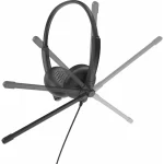 Dell On Ear Multimedia Ακουστικά με μικρόφωνο WH125-DWW 520-BBLV - Image 2