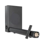 Creative Stage Pro Soundbar 2.1 Bluetooth και HDMI 160W με Ασύρματο Subwoofer και Τηλεχειριστήριο Μαύρο 51MF8495AA000