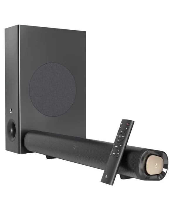 Creative Stage Pro Soundbar 2.1 Bluetooth και HDMI 160W με Ασύρματο Subwoofer και Τηλεχειριστήριο Μαύρο 51MF8495AA000