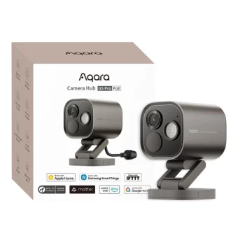 Aqara HUBG5PRO-G-POE IP Κάμερα Παρακολούθησης Full HD+ 4MP Αδιάβροχη με Φακό 4.2mm CH-C03D