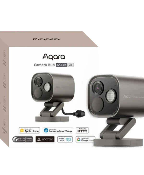Aqara HUBG5PRO-G-POE IP Κάμερα Παρακολούθησης Full HD+ 4MP Αδιάβροχη με Φακό 4.2mm CH-C03D