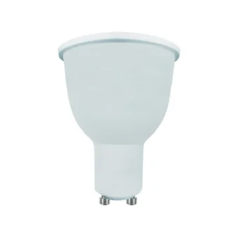 Diolamp Smart Λάμπα LED 5W για Ντουί GU10 και Σχήμα T2 RGB Dimmable LB-L03D
