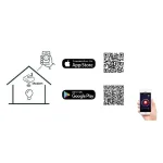 Diolamp Smart Λάμπα LED 5W για Ντουί GU10 και Σχήμα T2 RGB Dimmable LB-L03D - Image 2