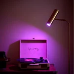 Diolamp Smart Λάμπα LED 5W για Ντουί GU10 και Σχήμα T2 RGB Dimmable LB-L03D - Image 4