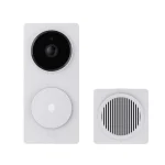 Aqara Ασύρματο Κουδούνι Πόρτας Wi-Fi Συμβατό με Alexa, Google Home και Apple HomeKit Λευκό CH-C09D-W - Image 3