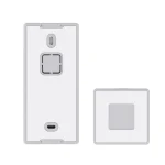 Aqara Ασύρματο Κουδούνι Πόρτας Wi-Fi Συμβατό με Alexa, Google Home και Apple HomeKit Λευκό CH-C09D-W - Image 4