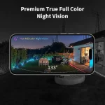 Aqara HUBG5PRO-W-POE IP Κάμερα Παρακολούθησης Full HD+ 4MP Αδιάβροχη με Φακό 4.2mm CH-C03DW - Image 6