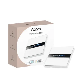 Aqara v1 Smart Bridge Bluetooth / Zigbee Συμβατό με Google Home, Apple HomeKit, Alexa, SmartThings & Matter AK183EUW01