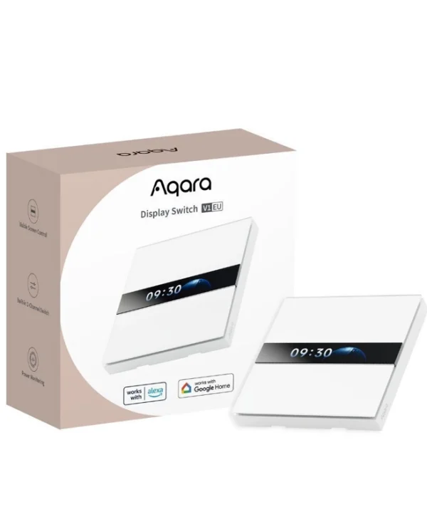Aqara v1 Smart Bridge Bluetooth / Zigbee Συμβατό με Google Home, Apple HomeKit, Alexa, SmartThings & Matter AK183EUW01