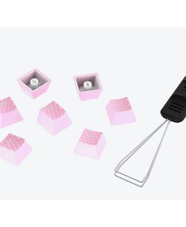 HyperX Rubber Keycap Set US Keycap Pink 519U0AA 519U0AA 519U0AA#ABA