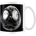 Pyramid International Nightmare Before Christmas - Jack Face Κούπα Κεραμική Μαύρη 320ml MG24419C