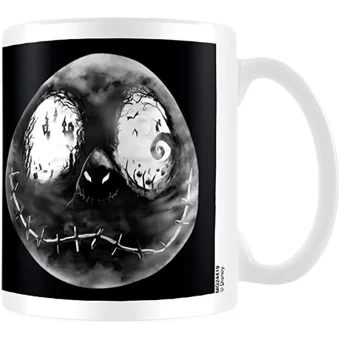 Pyramid International Nightmare Before Christmas - Jack Face Κούπα Κεραμική Μαύρη 320ml MG24419C