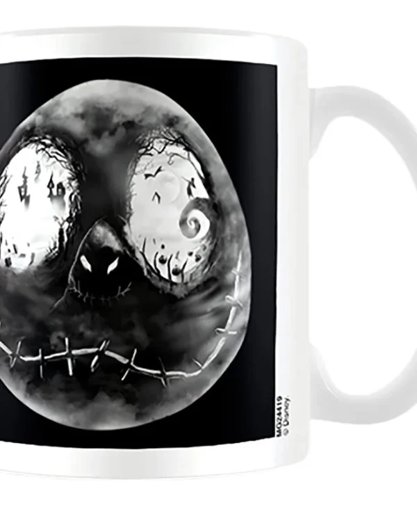 Pyramid International Nightmare Before Christmas - Jack Face Κούπα Κεραμική Μαύρη 320ml MG24419C