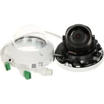 Hikvision IP Κάμερα Παρακολούθησης 4K Αδιάβροχη με Αμφίδρομη Επικοινωνία και Φακό 2.8mm DS-2CD2186G2H-ISU(2.8mm)(eF)