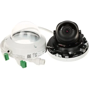 Hikvision IP Κάμερα Παρακολούθησης 4K Αδιάβροχη με Αμφίδρομη Επικοινωνία και Φακό 2.8mm DS-2CD2186G2H-ISU(2.8mm)(eF)