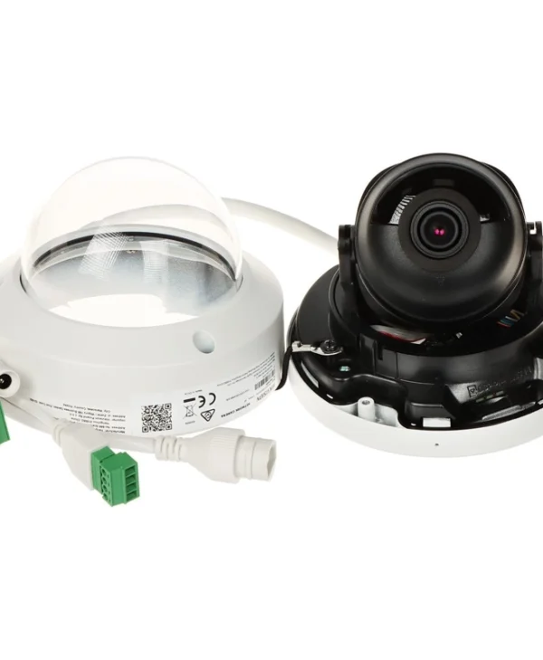 Hikvision IP Κάμερα Παρακολούθησης 4K Αδιάβροχη με Αμφίδρομη Επικοινωνία και Φακό 2.8mm DS-2CD2186G2H-ISU(2.8mm)(eF)