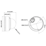 Hikvision IP Κάμερα Παρακολούθησης 4K Αδιάβροχη με Αμφίδρομη Επικοινωνία και Φακό 2.8mm DS-2CD2186G2H-ISU(2.8mm)(eF) - Image 5